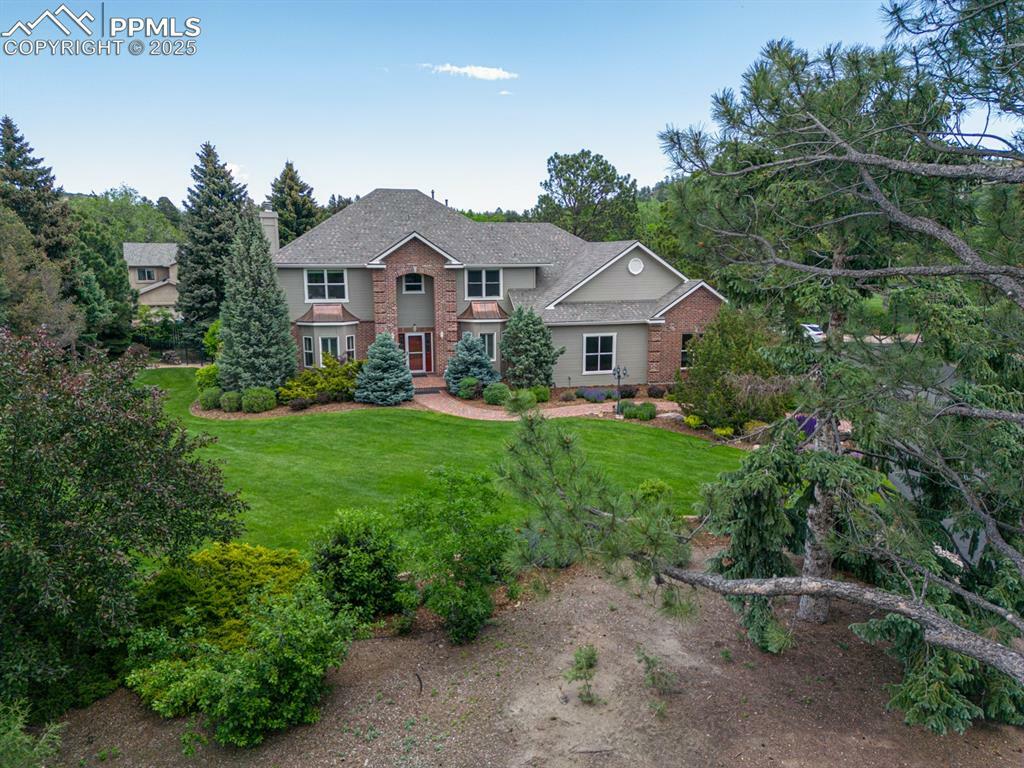 Property Photo: 2595 Fairway Drive CO 80909