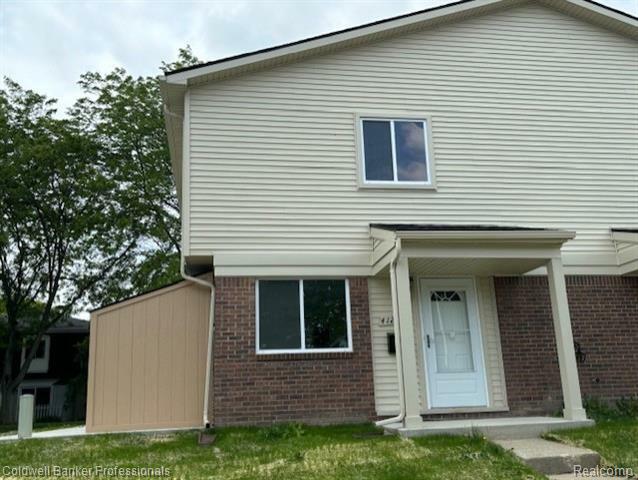 Property Photo: 41213 S. Woodbury Green Dr MI 48111