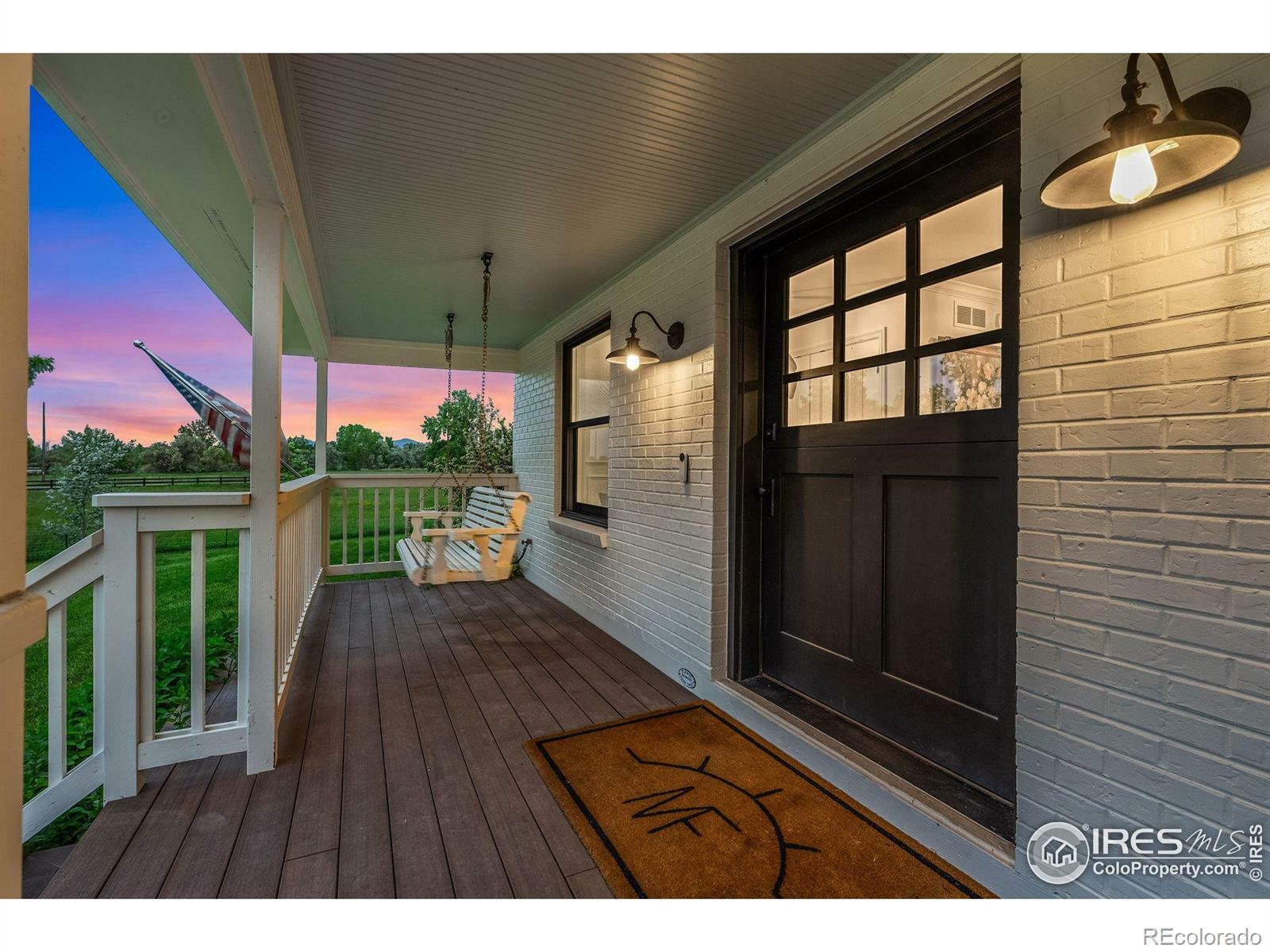 Property Photo:  7215 Hygiene Road  CO 80503 