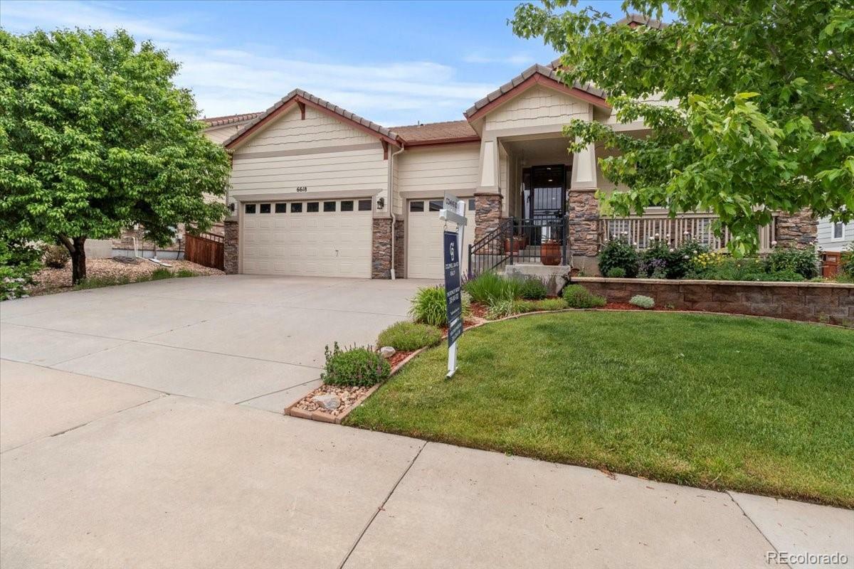 Property Photo: 6618 Lynch Lane CO 80108