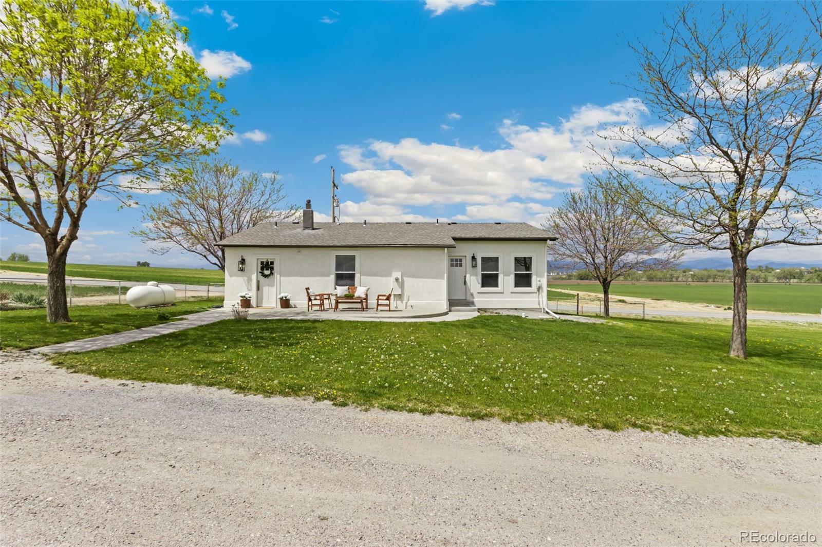 Property Photo: 19810 County Road 1 CO 80513