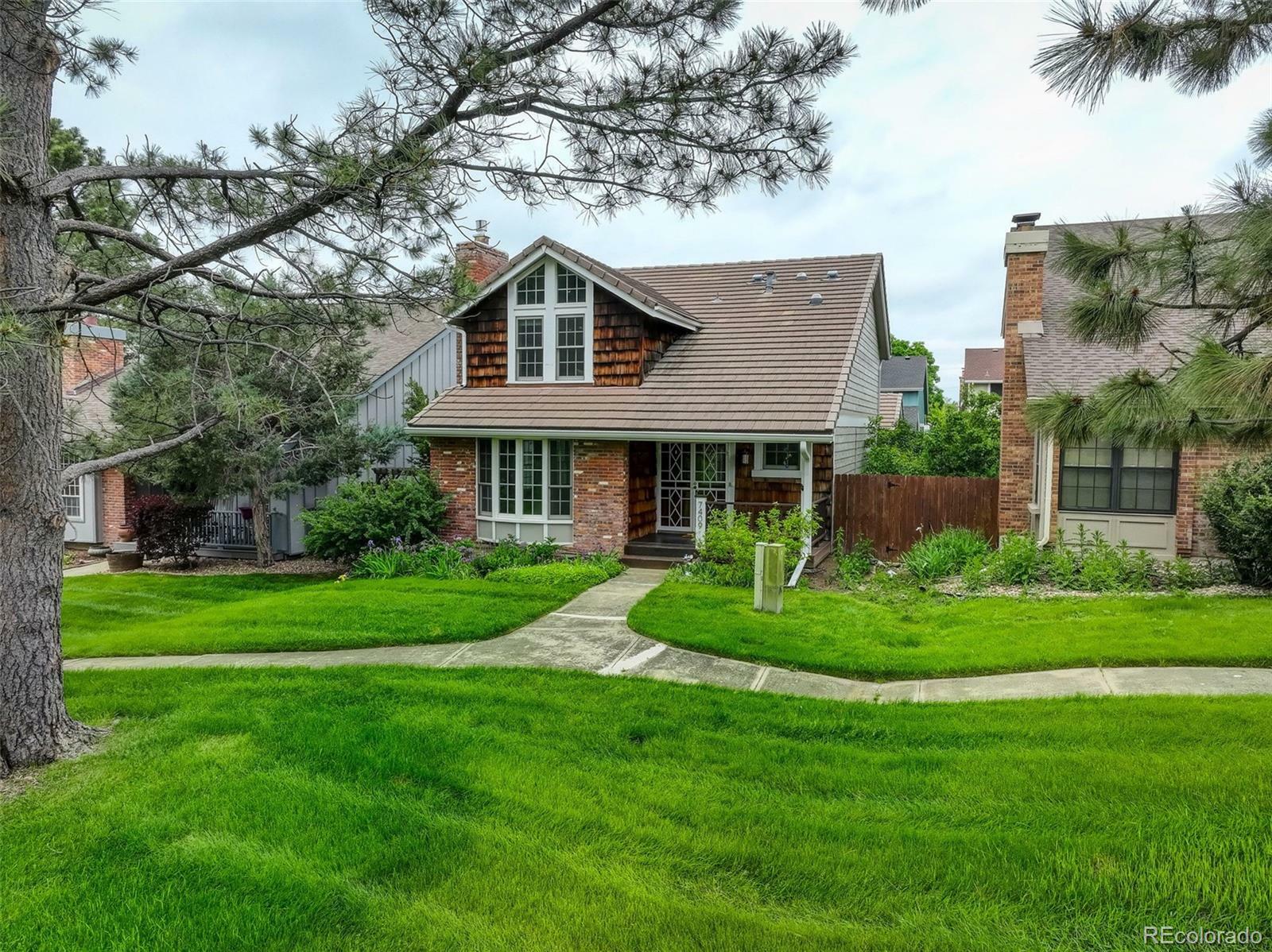 Property Photo: 7409 E Jamison Drive CO 80112