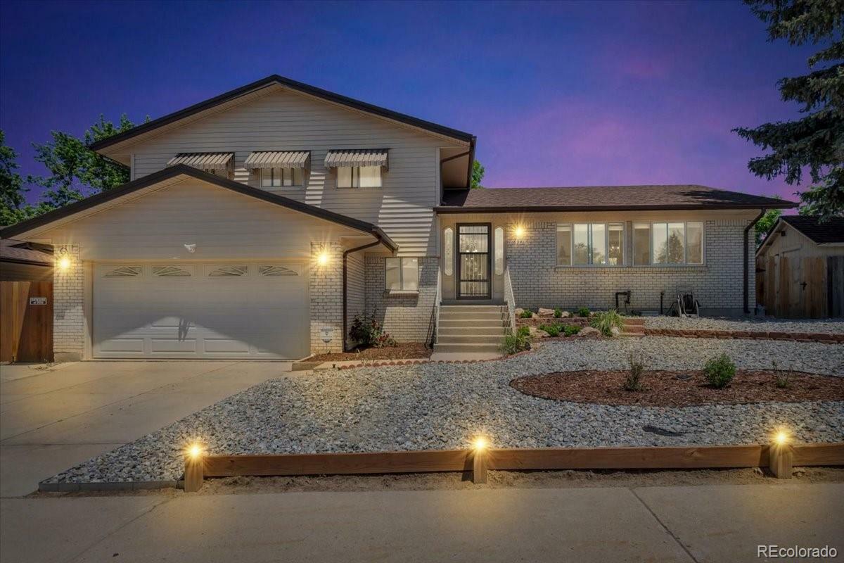 Property Photo: 16941 E Eastman Place CO 80013