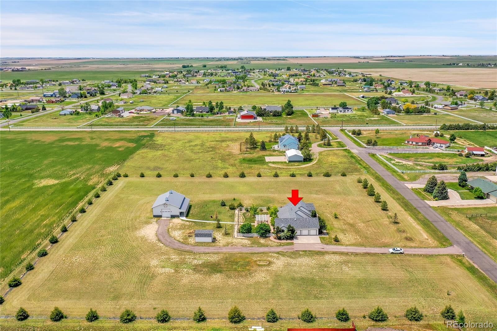 Property Photo:  56920 E 42nd Court  CO 80136 