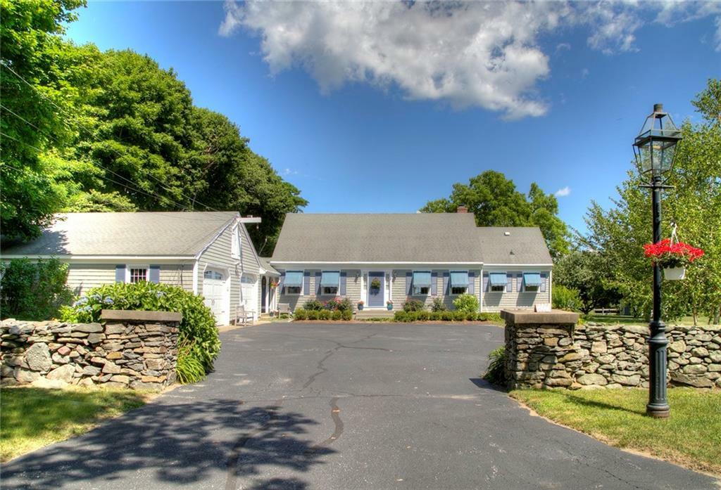Property Photo: 457 Poppasquash Road RI 02809