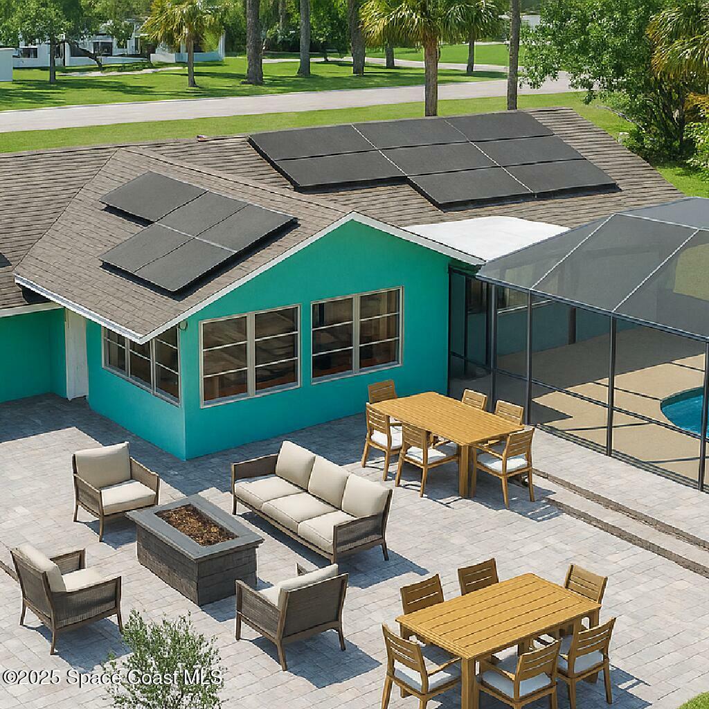 Property Photo: 3153 Appaloosa Boulevard FL 32934