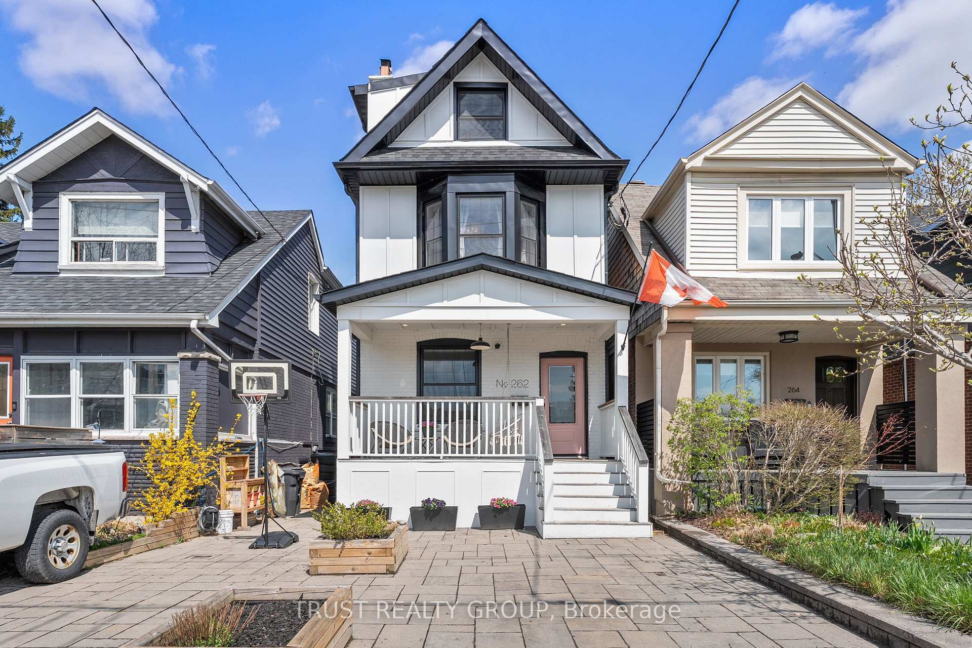 Property Photo: 262 Queensdale Avenue ON M4C 2B2