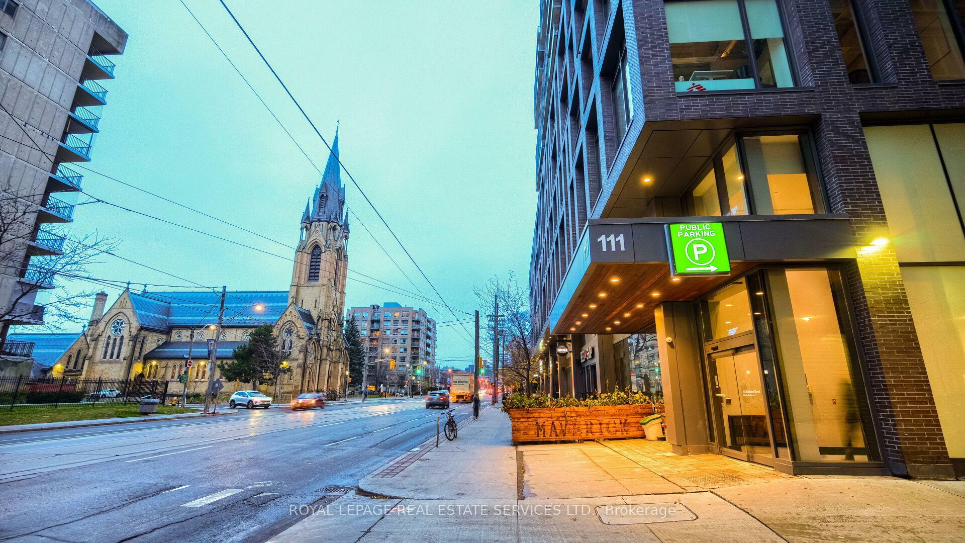 Property Photo: 111 Bathurst Street 1301 ON M5V 0M9