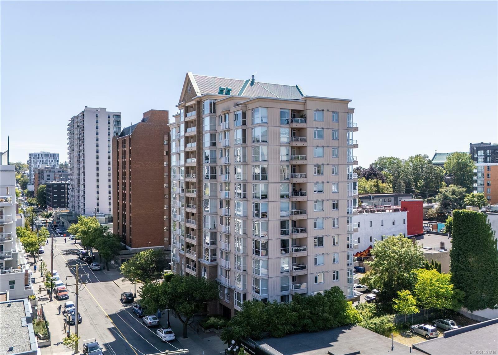Property Photo: 835 View St 502 BC V8W 3W8