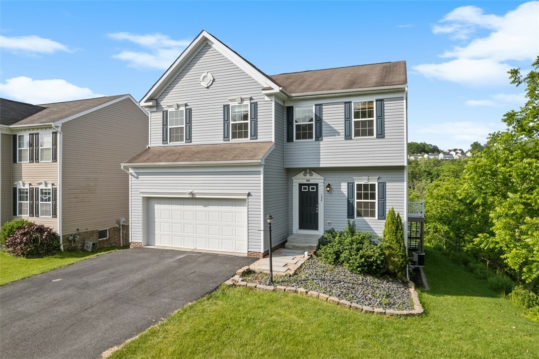 Property Photo: 124 Rose PA 15317