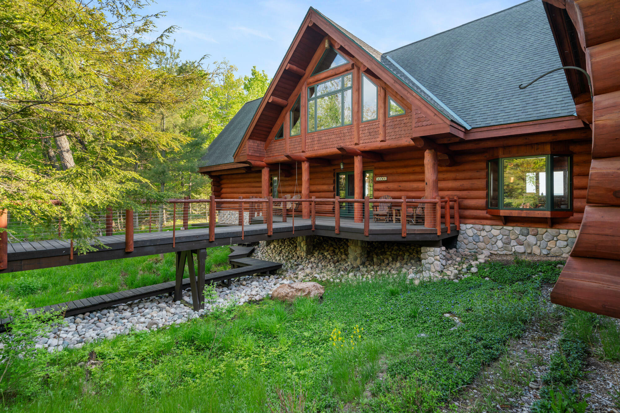 Property Photo: 8623 Manitou Shores Trail MI 49755