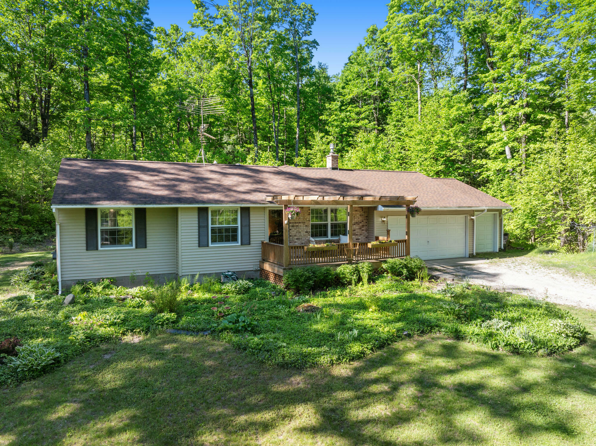 Property Photo: 9707 Rogers Road MI 49706