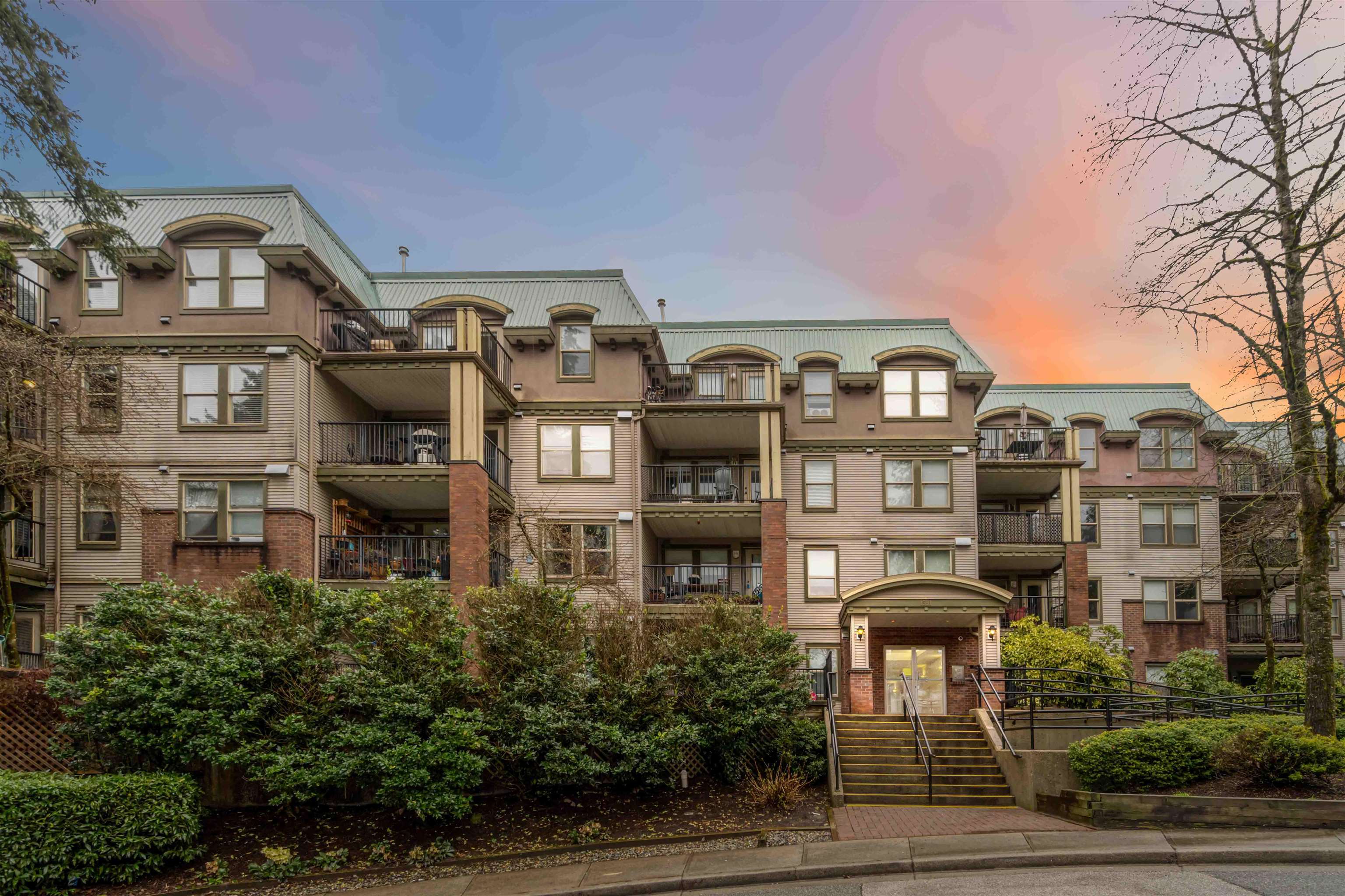 Property Photo: 1591 Booth Avenue 411 BC V3K 1B7