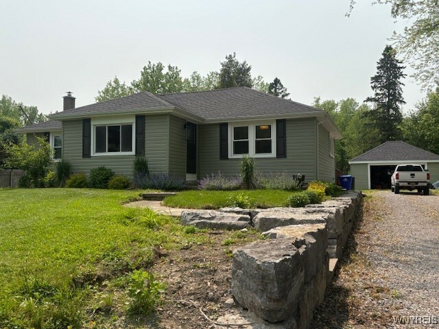 Property Photo: 4414 Billo Road NY 14031
