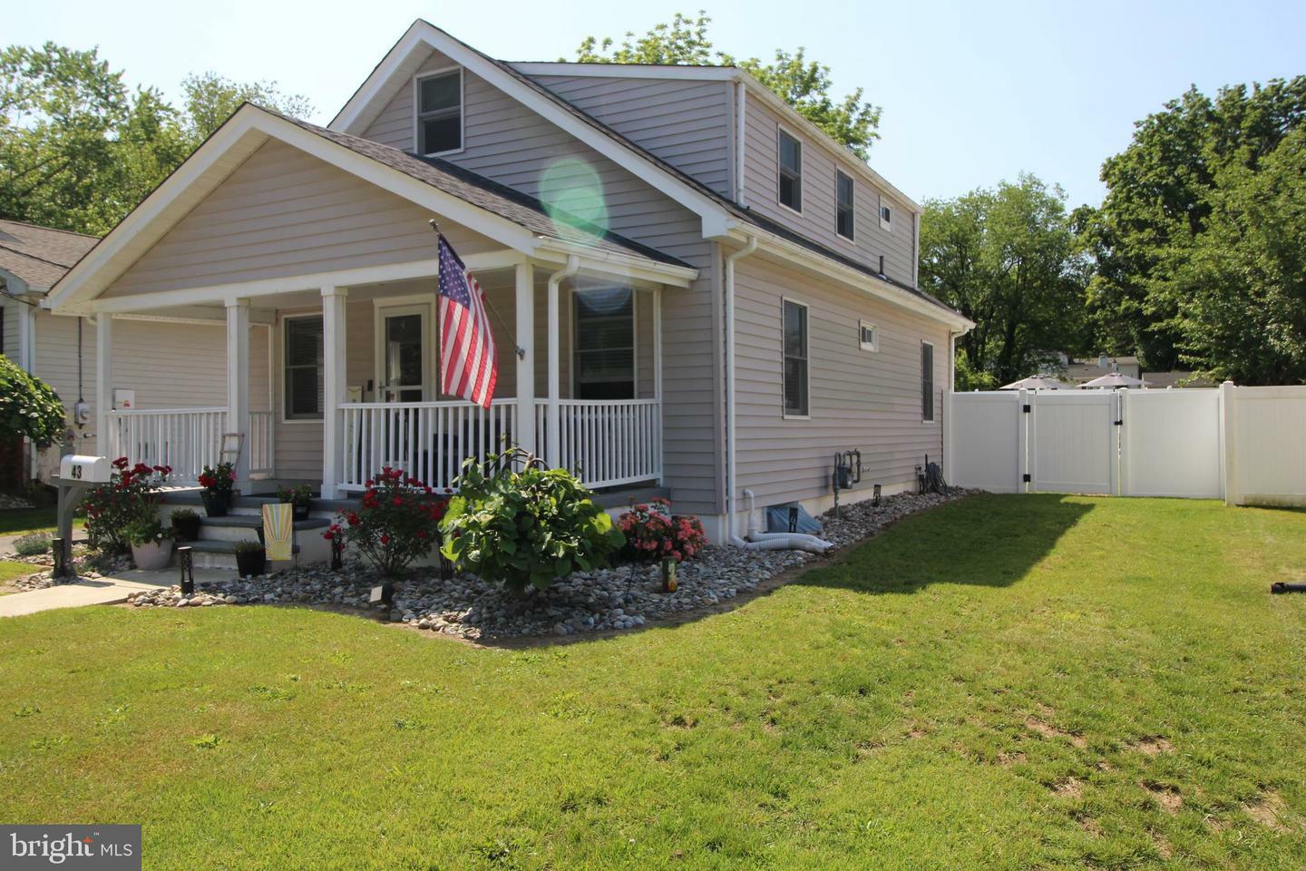 Property Photo: 43 Sherwood Avenue NJ 08619