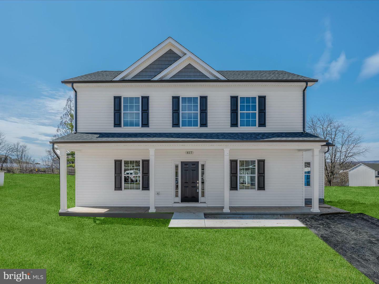 Property Photo: 617 Hack Wilson Way WV 25401
