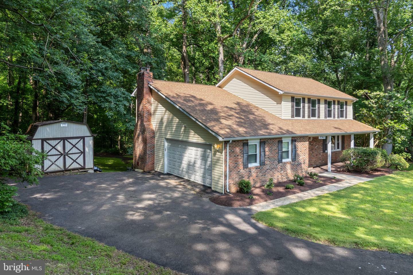 Property Photo: 5740 Durham Court MD 20646