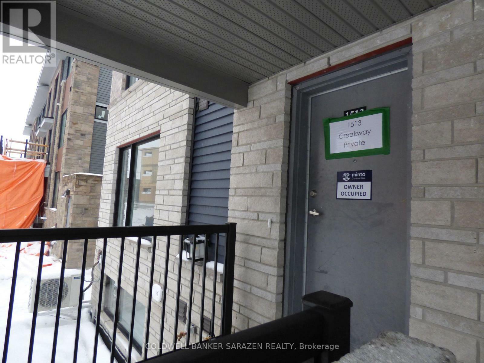 Property Photo:  1513 Creekway Private 1  ON K2T 0R8 
