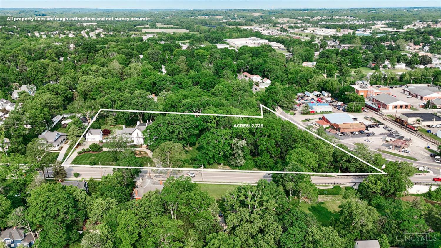 Property Photo: 229 S Broadway Street OH 45036