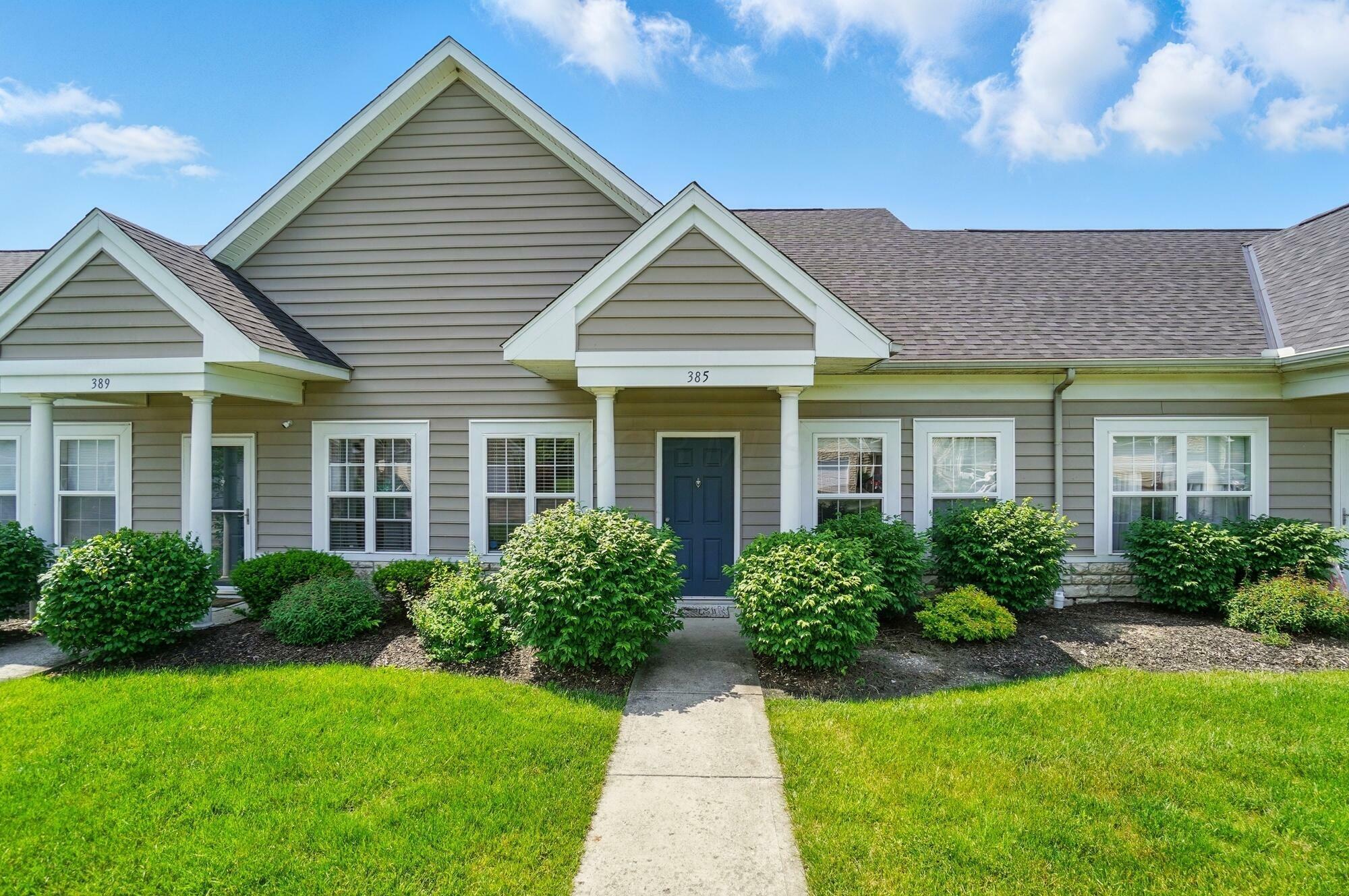 Property Photo:  385 Piney Creek Drive  OH 43004 
