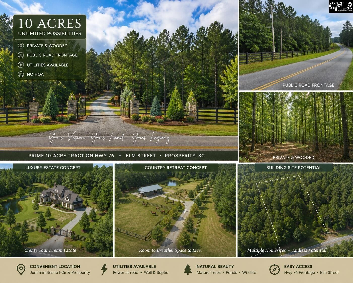 Property Photo:  0 Elm  SC 29127 