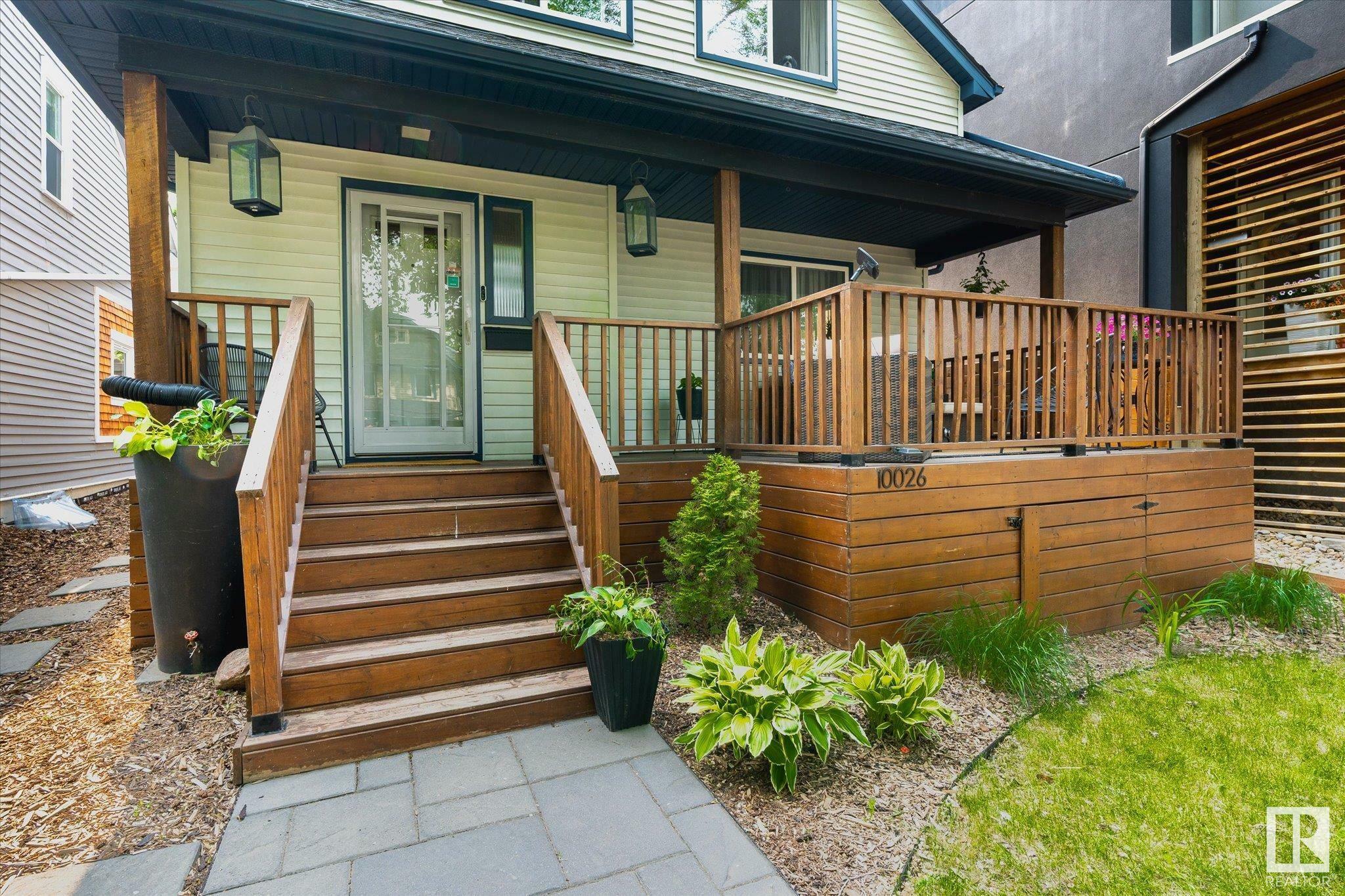 Property Photo: 10026 93 Street NW AB T5H 1W7