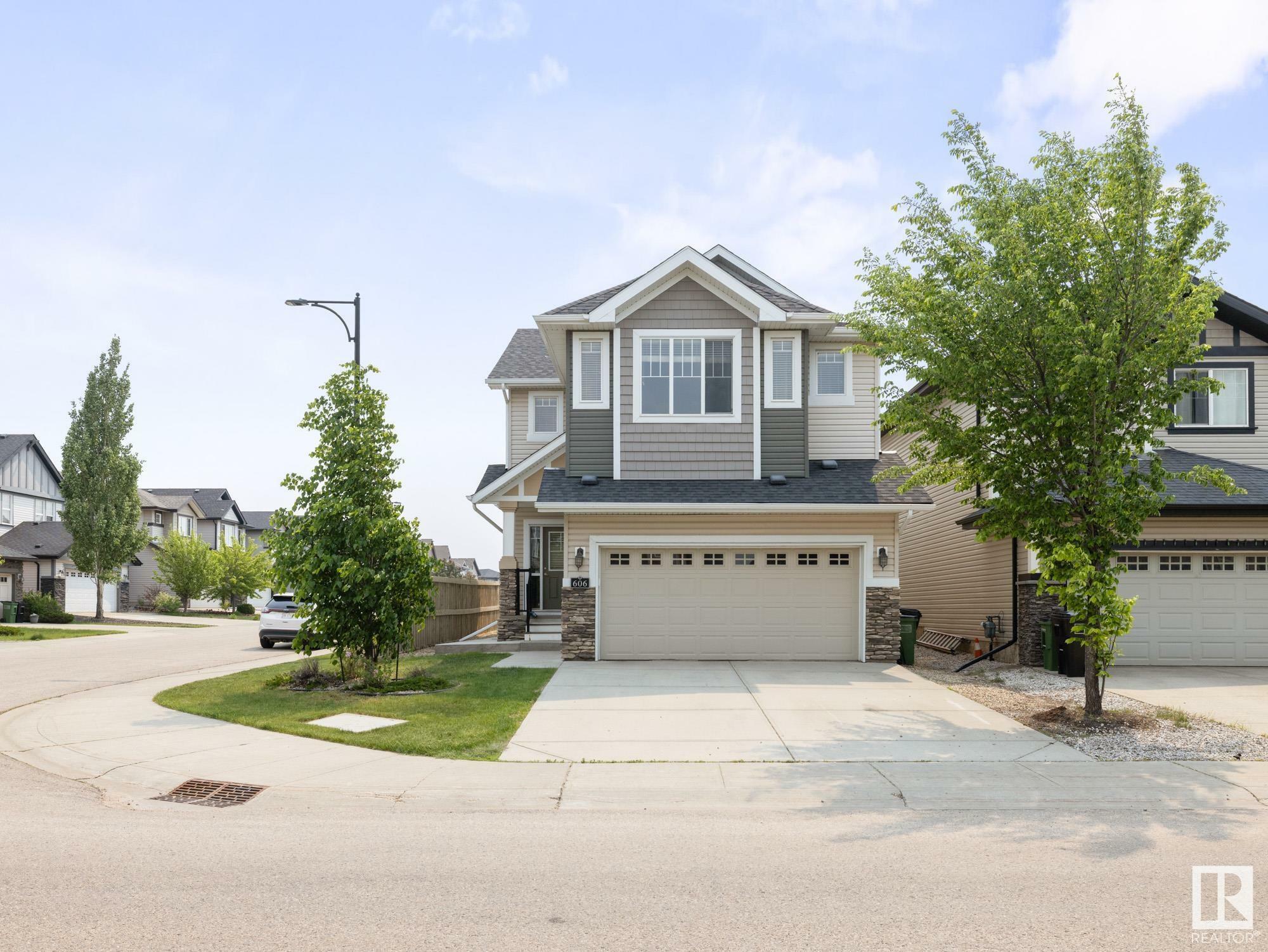 Property Photo: 606 Allard Boulevard SW AB T6W 0W8
