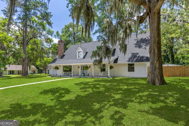 Property Photo:  107 Rose Dhu Way  GA 31419 