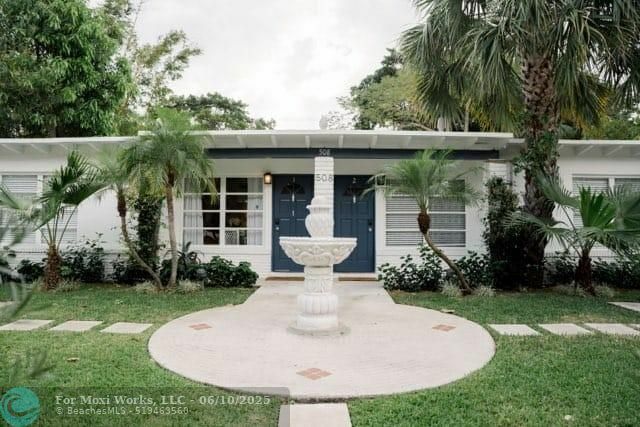 Property Photo: 508 26th Street 1 FL 33407
