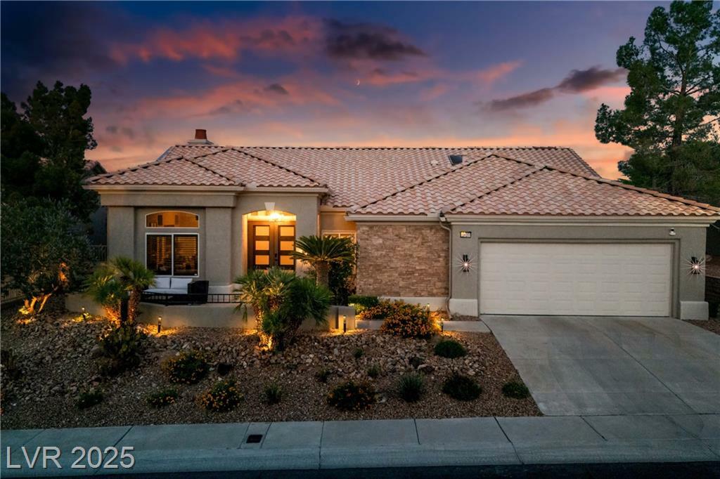 Property Photo:  2820 High Range Drive  NV 89134 
