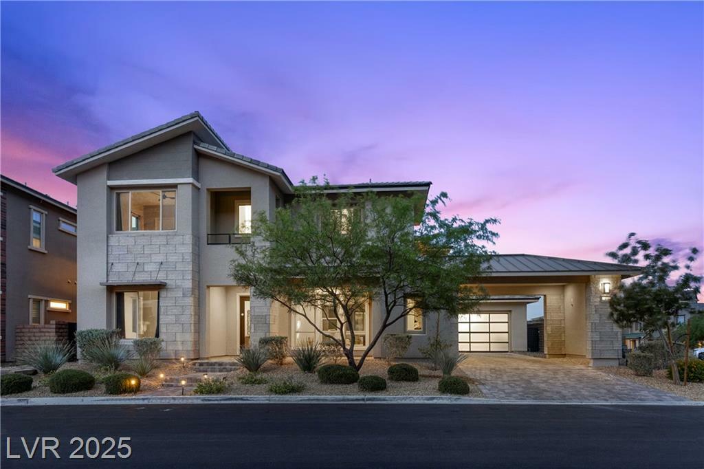 Property Photo: 2890 Reverence Heights Lane NV 89138