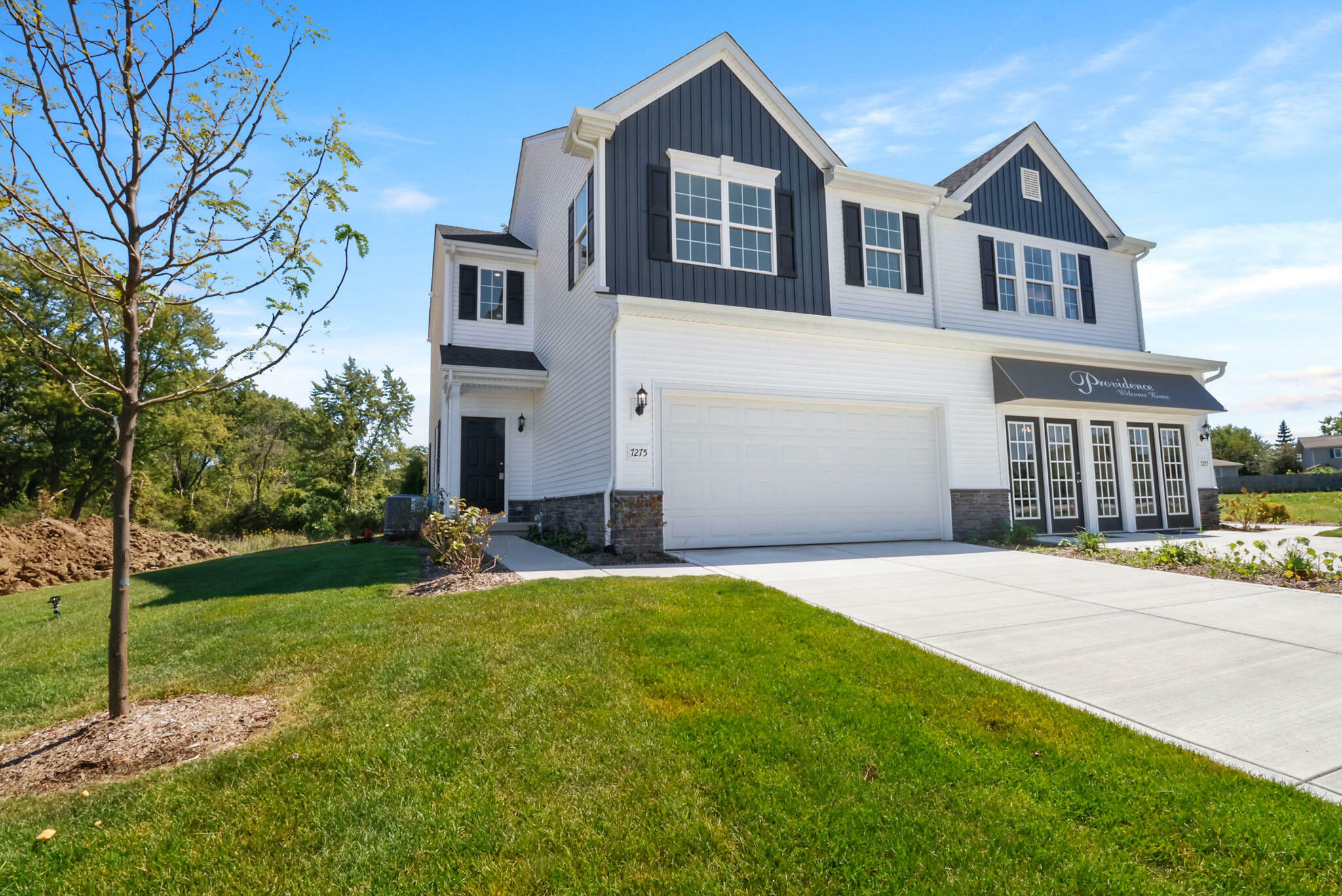 Property Photo: 7064 Grant Street IN 46410