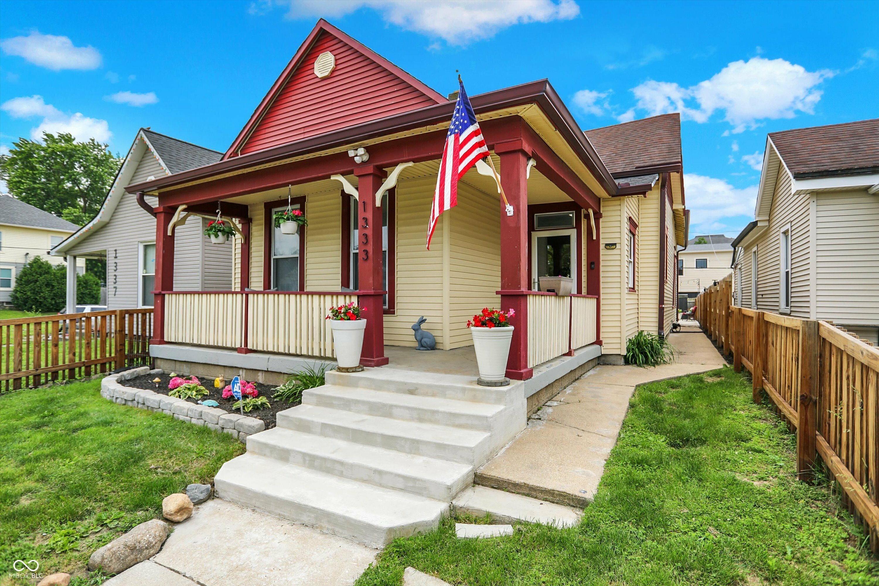 Property Photo: 1333 Spann Avenue IN 46203