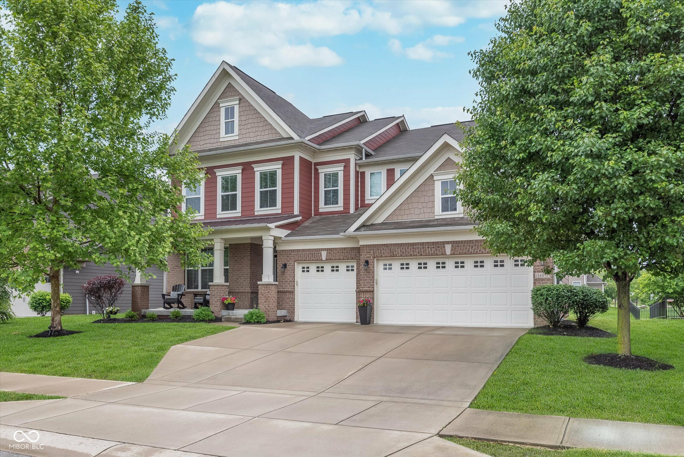Property Photo: 14075 Knightstown Drive E IN 46033