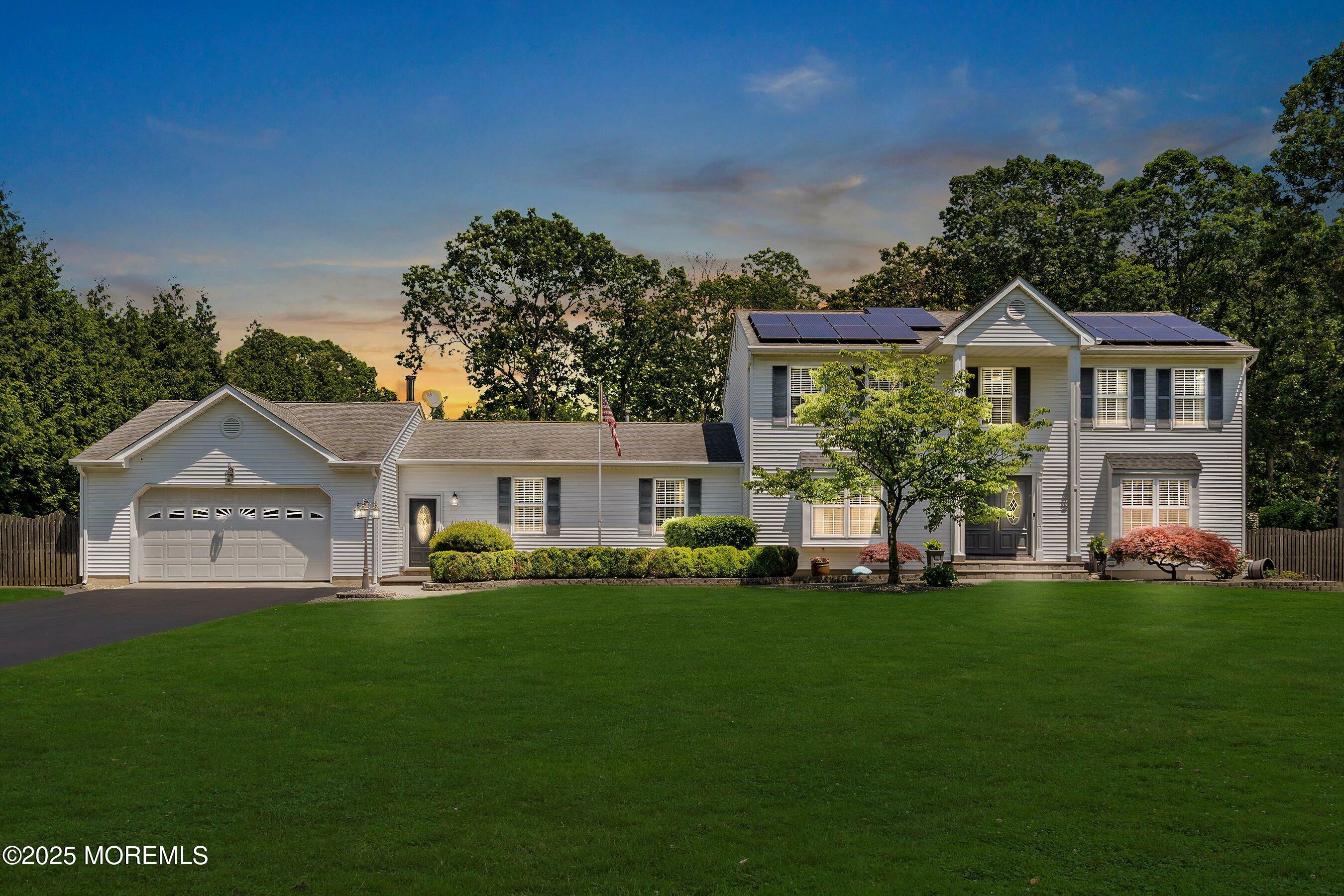 Property Photo: 5 Persimmon Drive NJ 08527