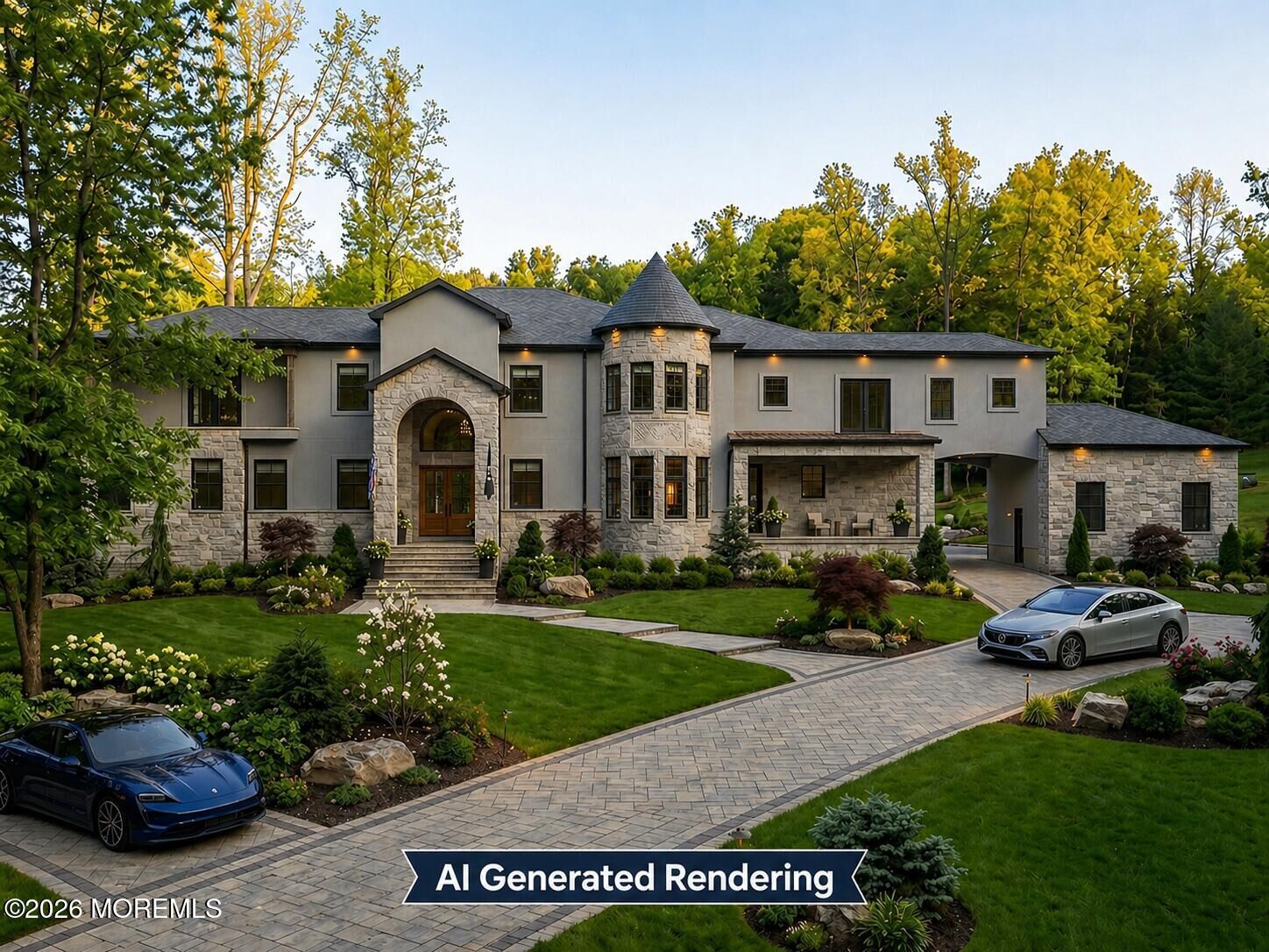 Property Photo: 1 E Davey Place NJ 07733