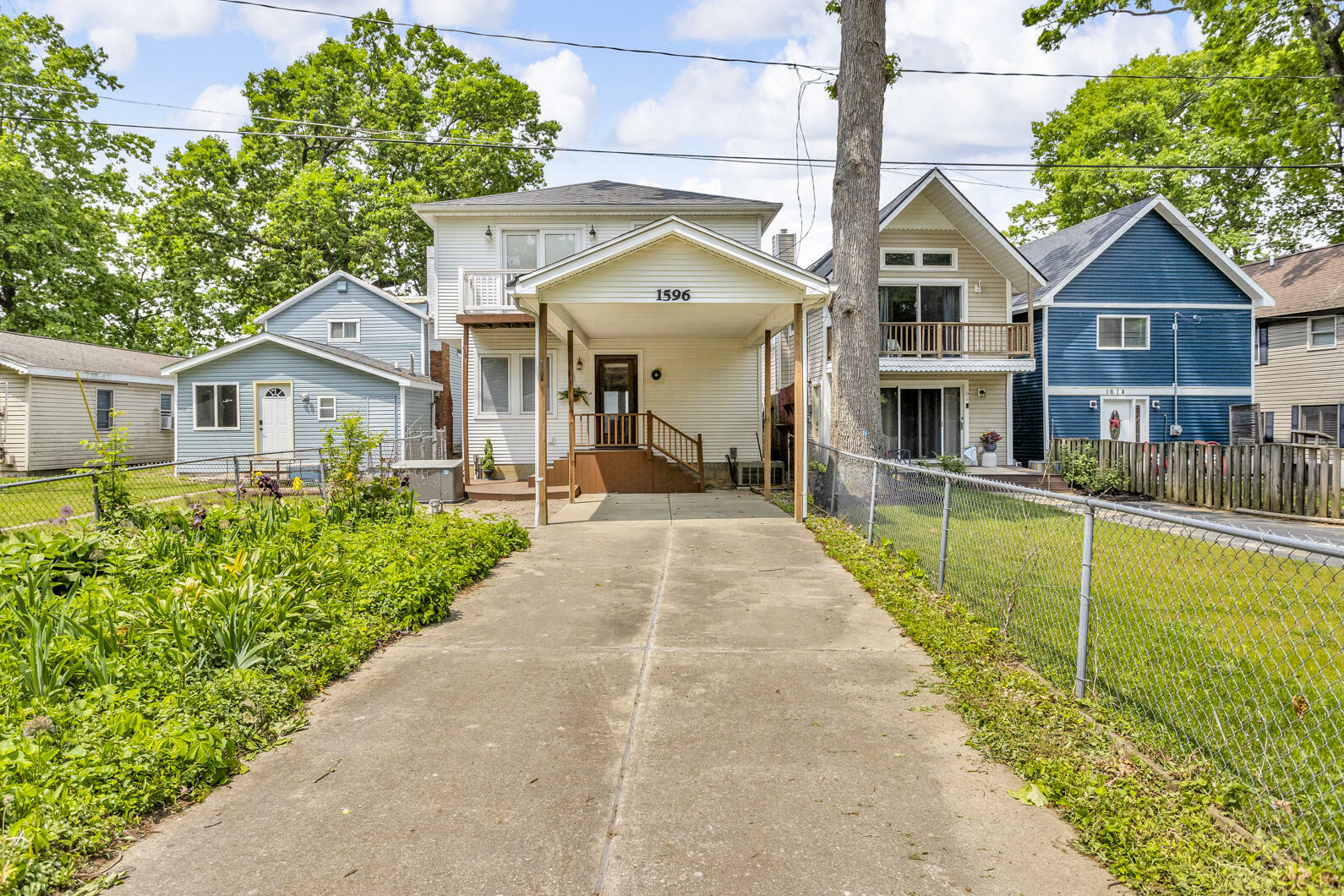 Property Photo: 1596 Indian Trail MI 49272