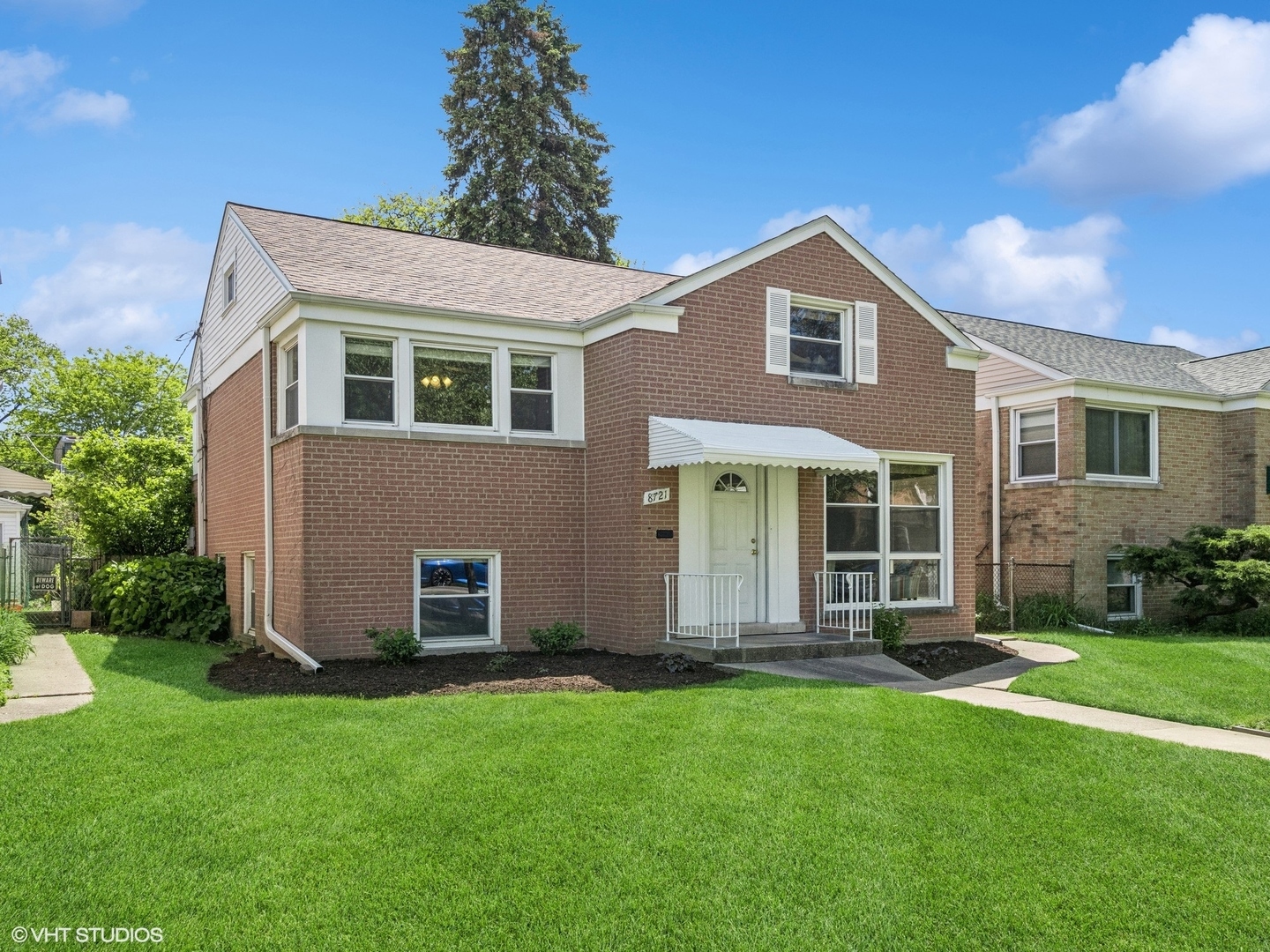 Property Photo:  8721 Saint Louis Avenue  IL 60076 