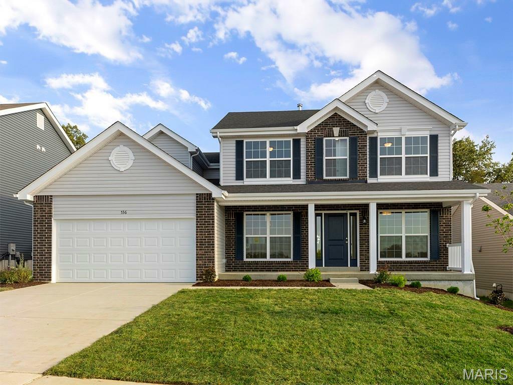 2 Hermitage Ii At Wilmer Cross  Wentzville MO 63385 photo
