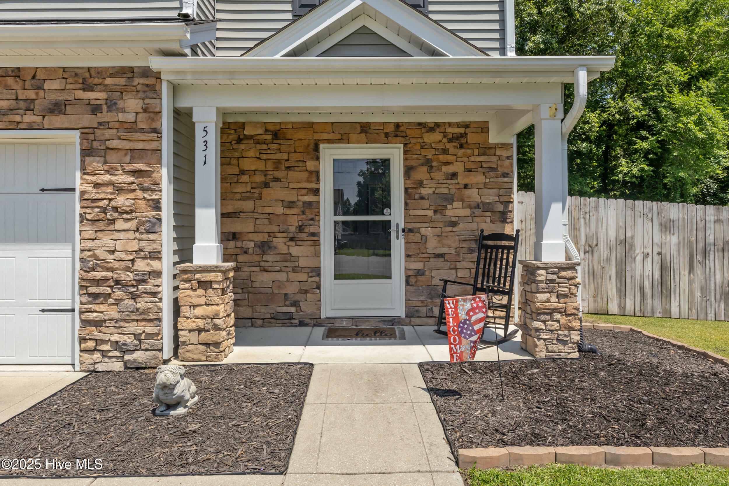 Property Photo: 531 Shelmore Lane NC 28540