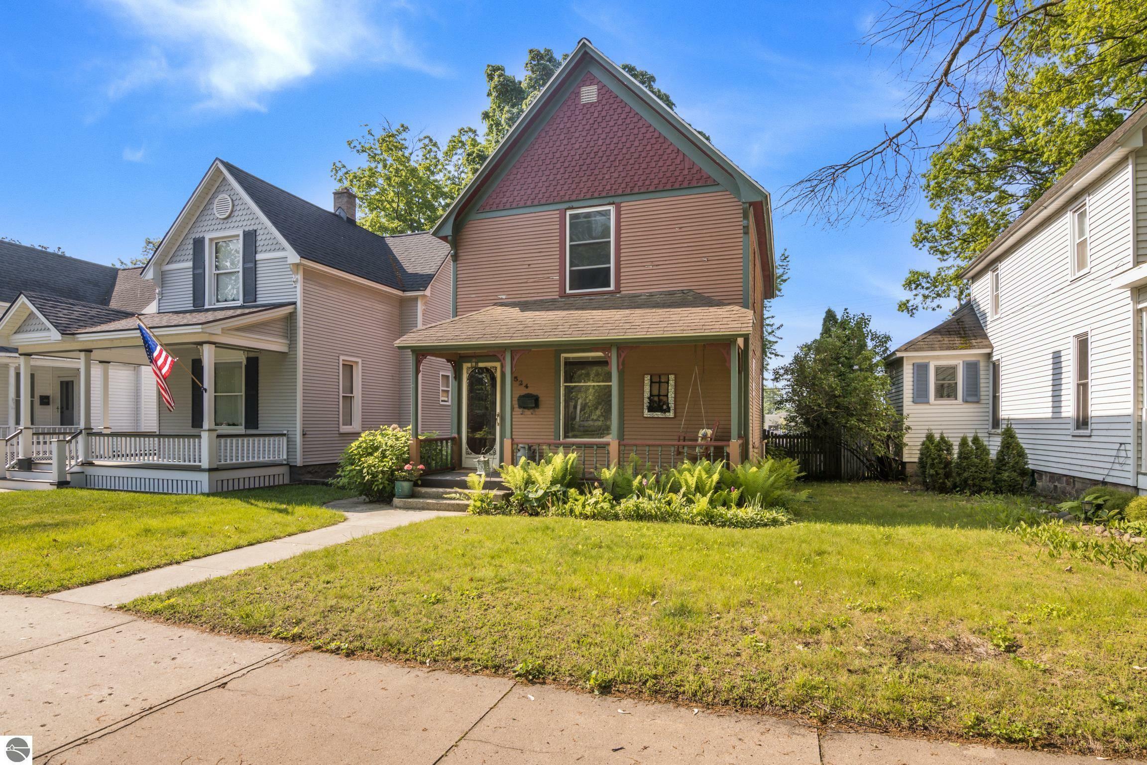 Property Photo:  524 Webster Street  MI 49686 