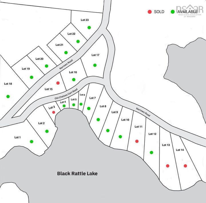 Property Photo:  Lot 8 Narrows Road  NS B0T 1E0 