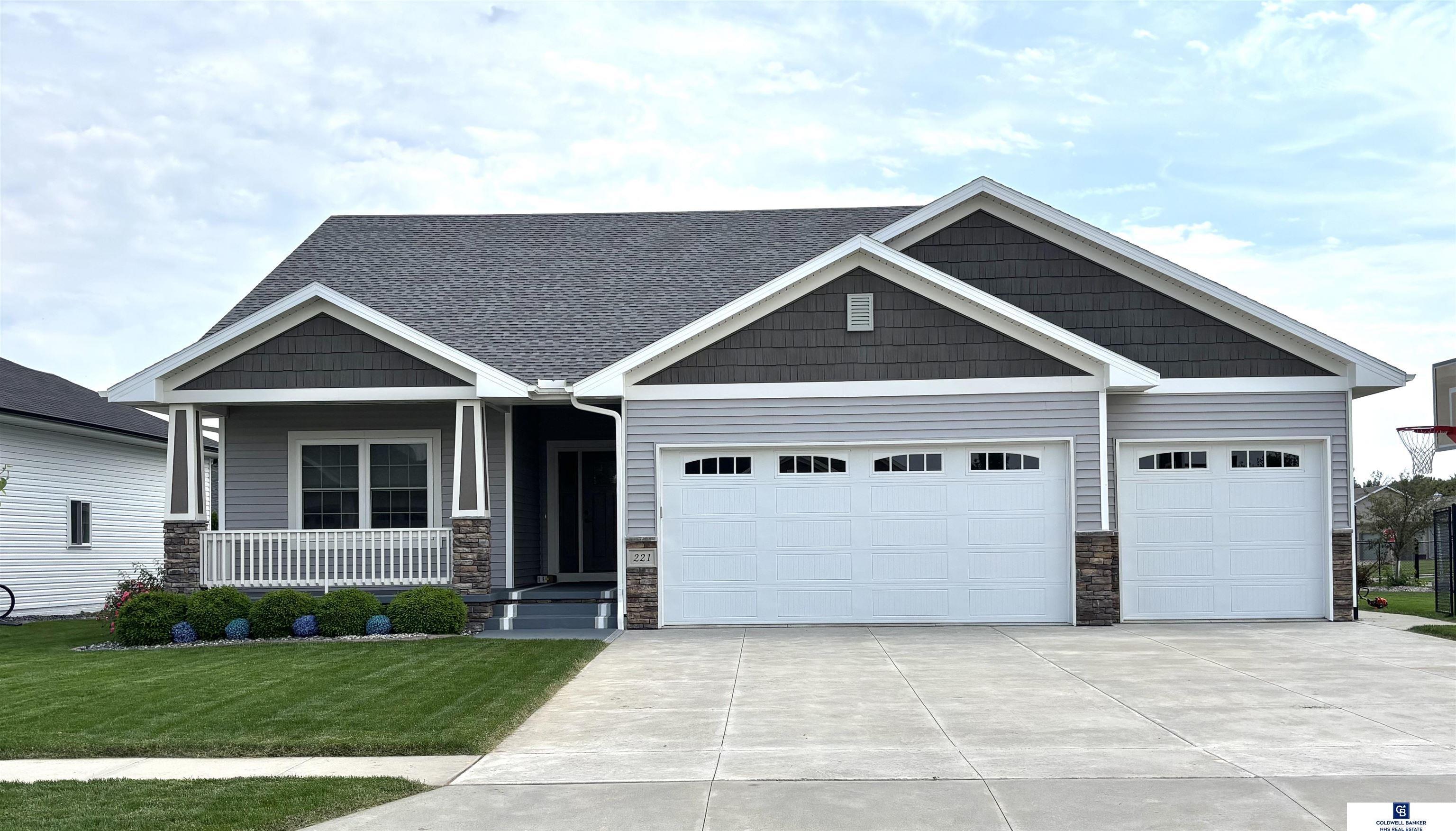Property Photo: 221 Briarwood Lane NE 68434