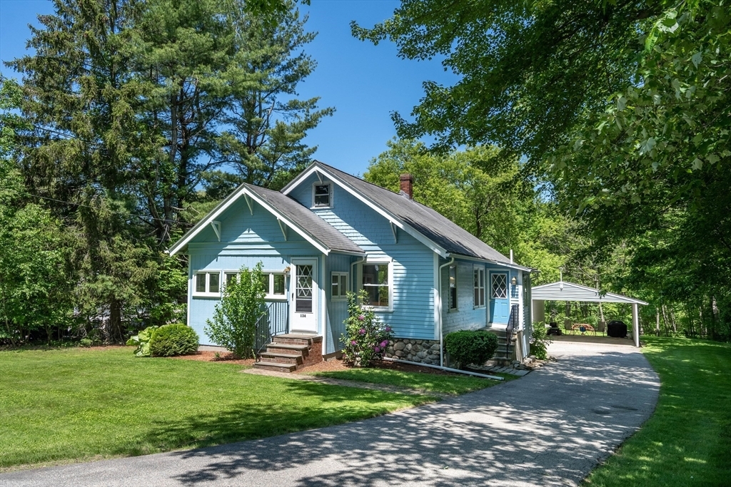 Property Photo: 134 Prospect Street MA 01501