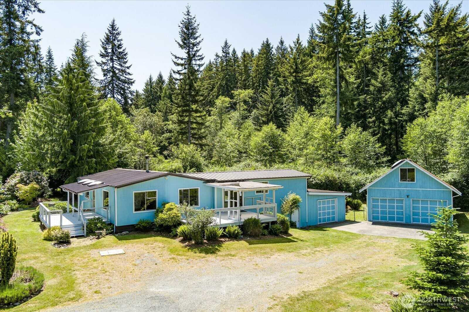 Property Photo: 6124 Cultus Bay Road WA 98236