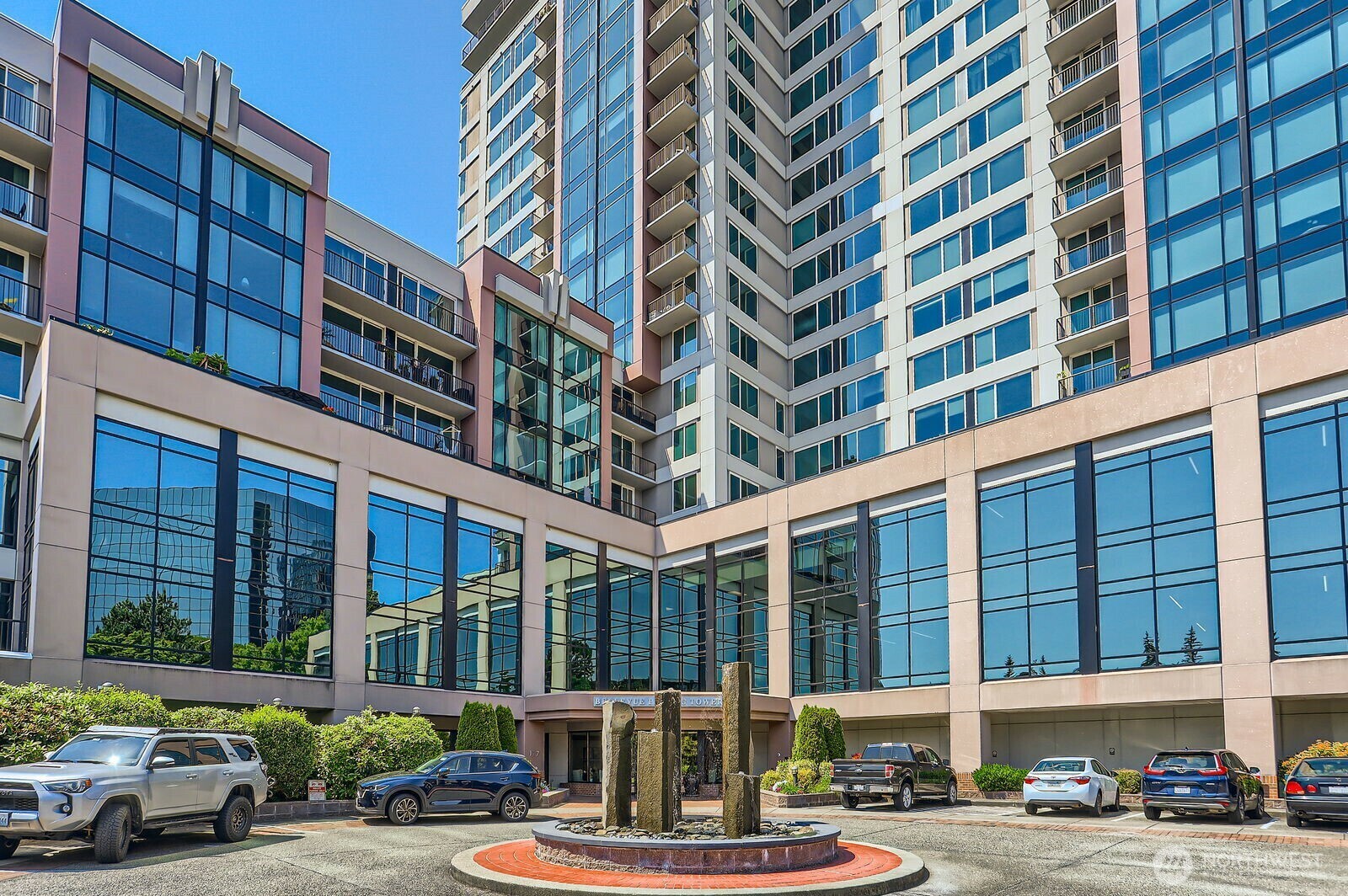 Property Photo: 177 107th Avenue NE 703 WA 98004