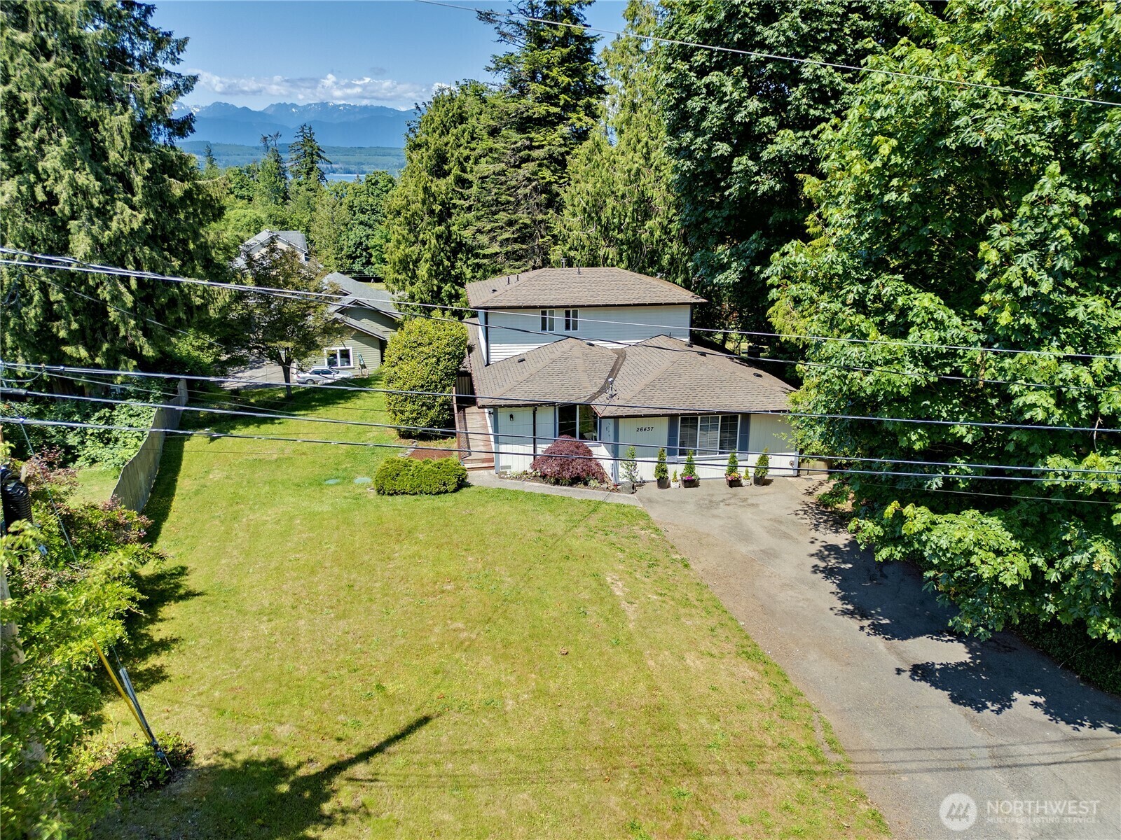 Property Photo: 26437 Circle Drive NW WA 98370