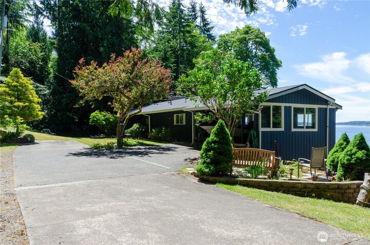 Property Photo:  7504  Crescent Beach Road NW  WA 98394 