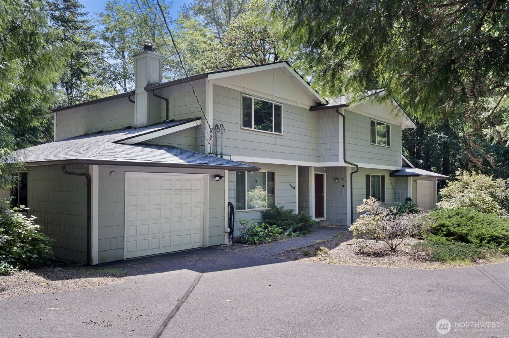 Property Photo: 3407 56th Street NW WA 98335