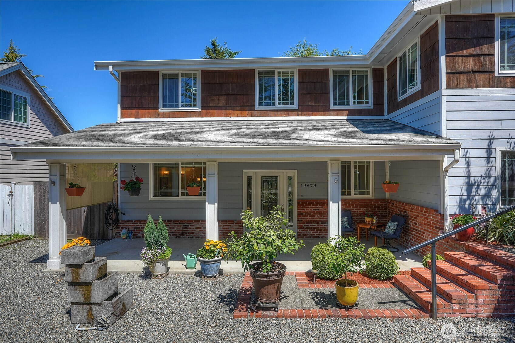 Property Photo: 19678 Marine View Drive SW WA 98166